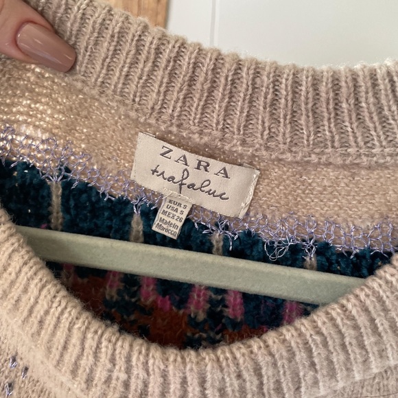 Zara TRF Soft Sweater - Picture 3 of 5